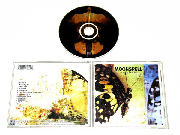Moonspell : The Butterfly Effect (CD, Album)