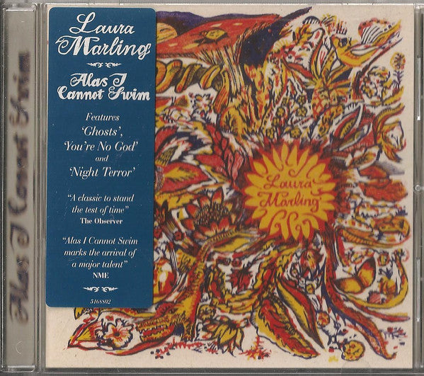 Laura Marling : Alas I Cannot Swim (CD, Album)