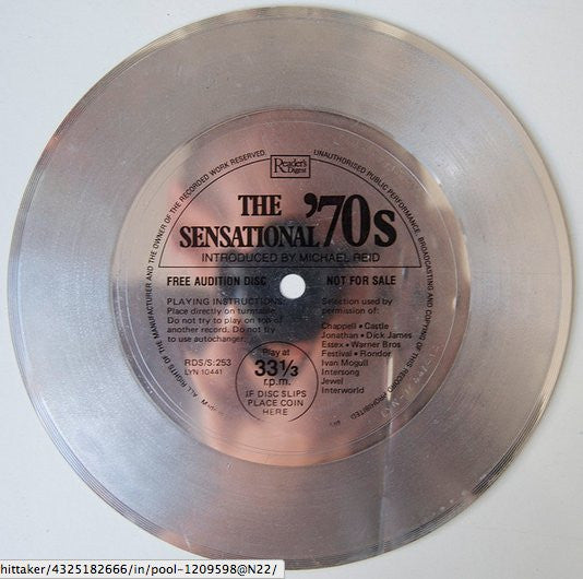 Various, Michael Reid : The Sensational '70s (Flexi, 7", S/Sided, Sil)