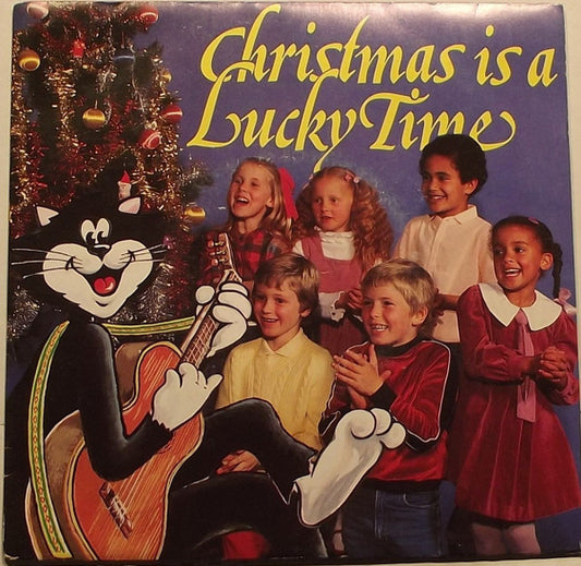 No Artist : Christmas Is A Lucky Time (7")