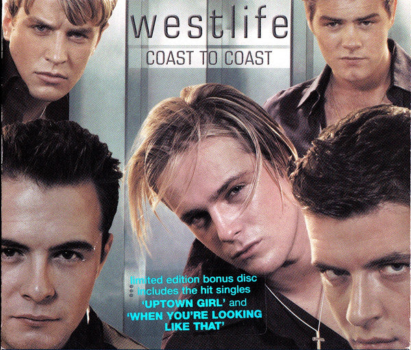 Westlife : Coast To Coast (CD, Album + CD + Ltd)