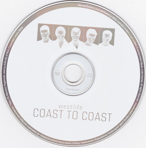 Westlife : Coast To Coast (CD, Album + CD + Ltd)