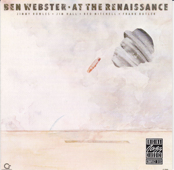 Ben Webster : At The Renaissance (CD, Album, RE)
