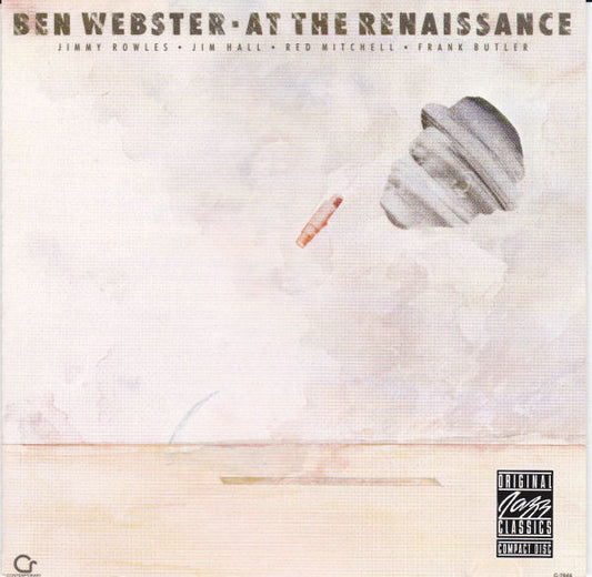 Ben Webster : At The Renaissance (CD, Album, RE)