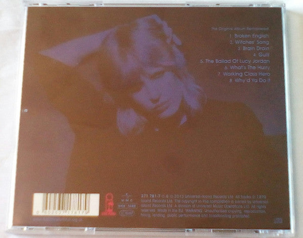 Marianne Faithfull : Broken English (CD, Album, RE, RM)