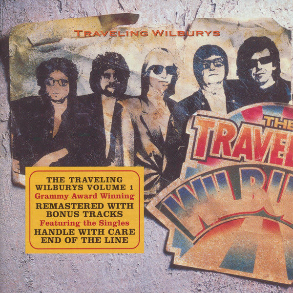 Traveling Wilburys : Volume 1 (CD, Album, RE, RM)