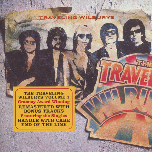 Traveling Wilburys : Volume 1 (CD, Album, RE, RM)