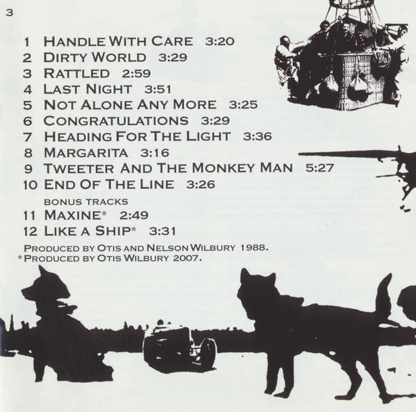 Traveling Wilburys : Volume 1 (CD, Album, RE, RM)