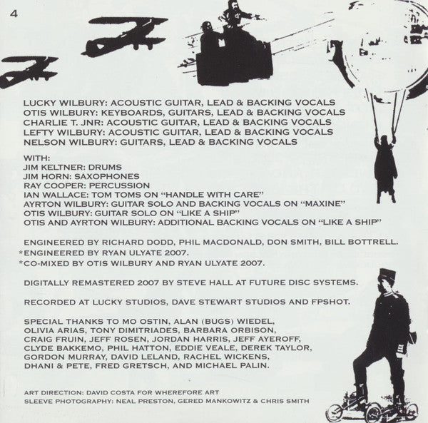 Traveling Wilburys : Volume 1 (CD, Album, RE, RM)
