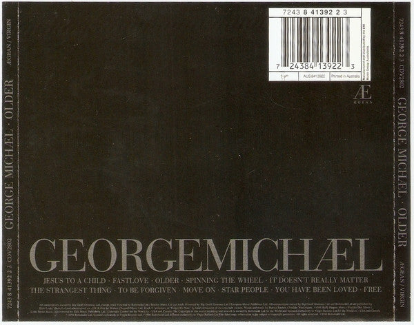 George Michael : Older (CD, Album)