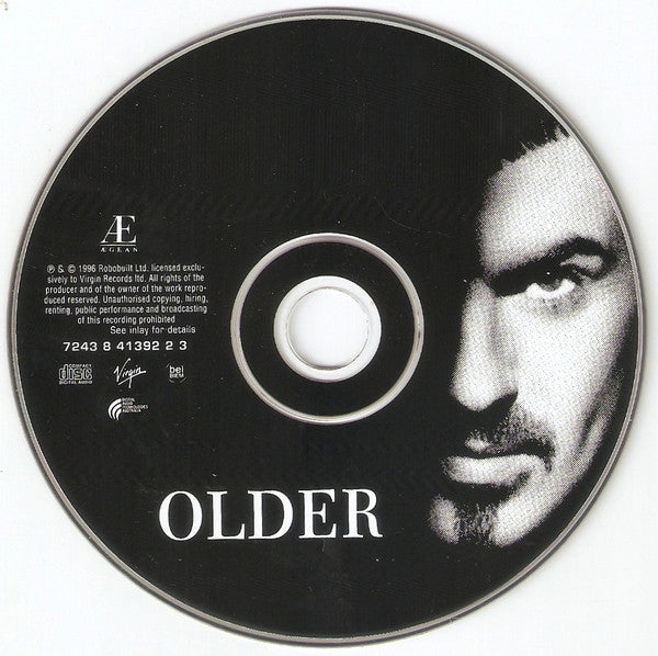George Michael : Older (CD, Album)