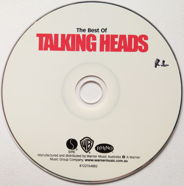 Talking Heads : The Best Of Talking Heads (CD, Comp)