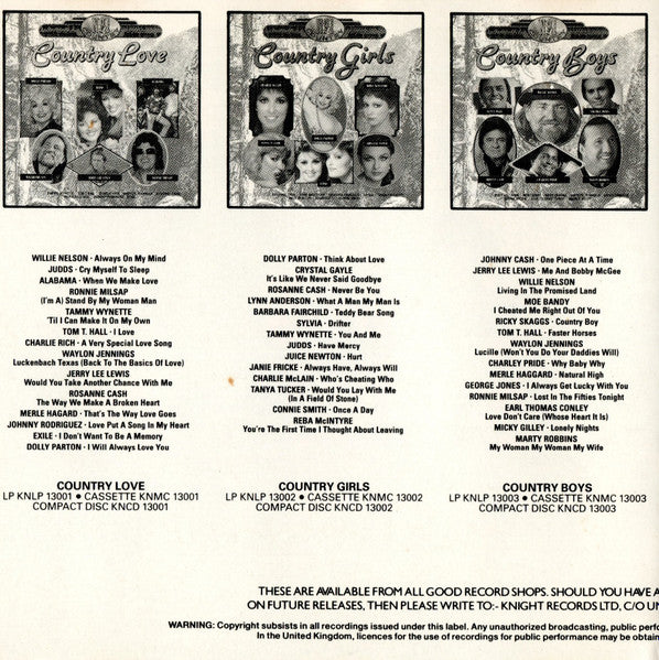 Various : Number 1 Country - 80's Country (CD, Comp)