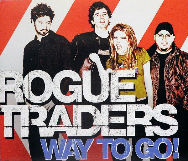 Rogue Traders : Way To Go! (CD, Single)