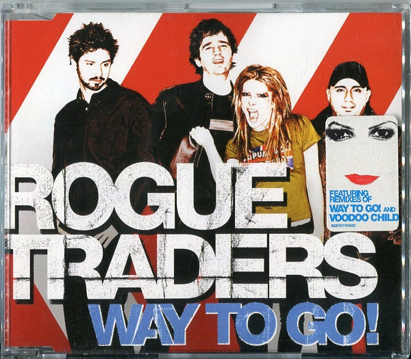 Rogue Traders : Way To Go! (CD, Single)