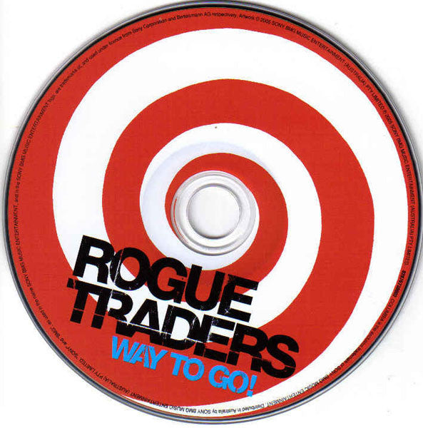 Rogue Traders : Way To Go! (CD, Single)