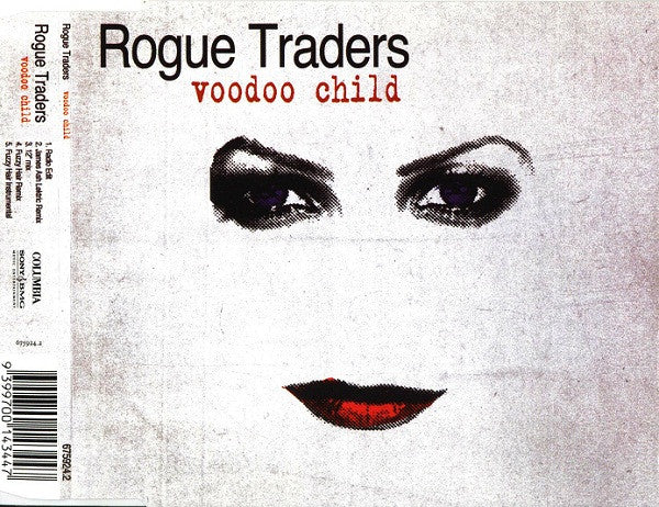 Rogue Traders : Voodoo Child (CD, Maxi)