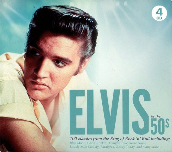 Elvis Presley : Elvis In The 50's (4xCD, Comp)