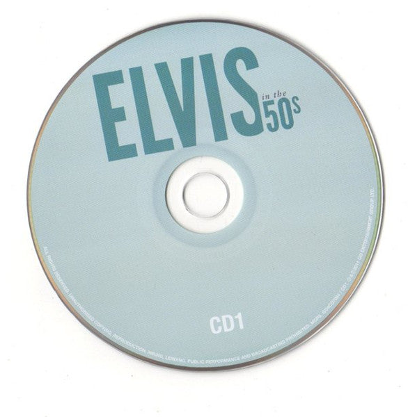 Elvis Presley : Elvis In The 50's (4xCD, Comp)