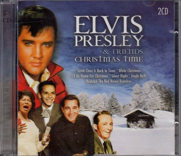 Various : Elvis Presley & Friends - Christmas Time (2xCD, Comp)