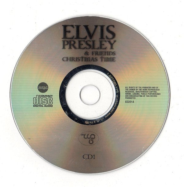 Various : Elvis Presley & Friends - Christmas Time (2xCD, Comp)