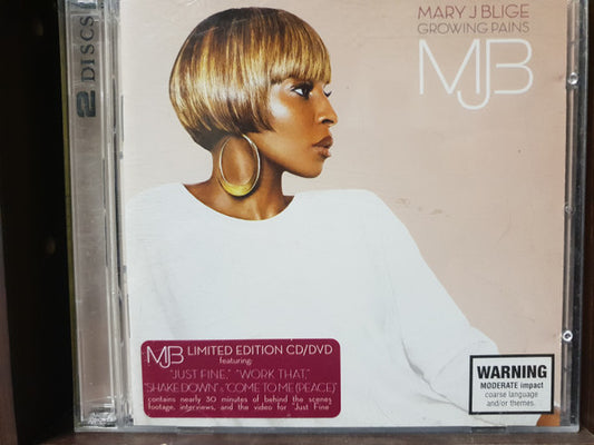 Mary J. Blige : Growing Pains (CD, Album + DVD-V, NTSC)