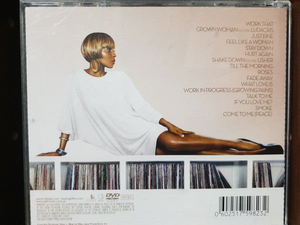 Buy Mary J. Blige : Growing Pains (CD, Album + DVD-V, NTSC) Online