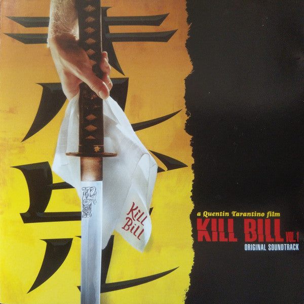Various : Kill Bill Vol. 1 - Original Soundtrack (CD, Album, Enh, DAT)