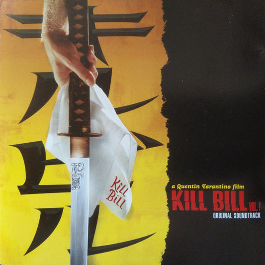 Various : Kill Bill Vol. 1 - Original Soundtrack (CD, Album, Enh, DAT)