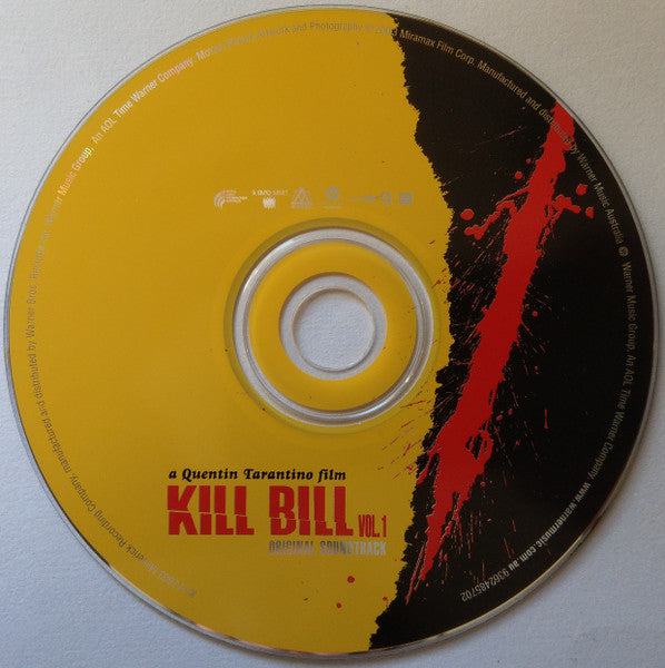 Various : Kill Bill Vol. 1 - Original Soundtrack (CD, Album, Enh, DAT)