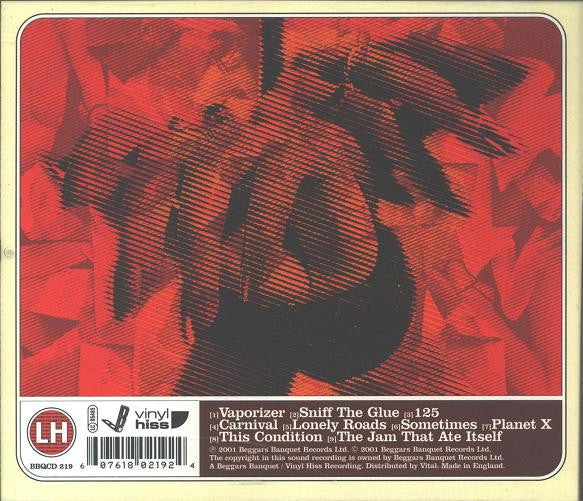 Lupine Howl : The Carnivorous Lunar Activities Of... (CD, Album)