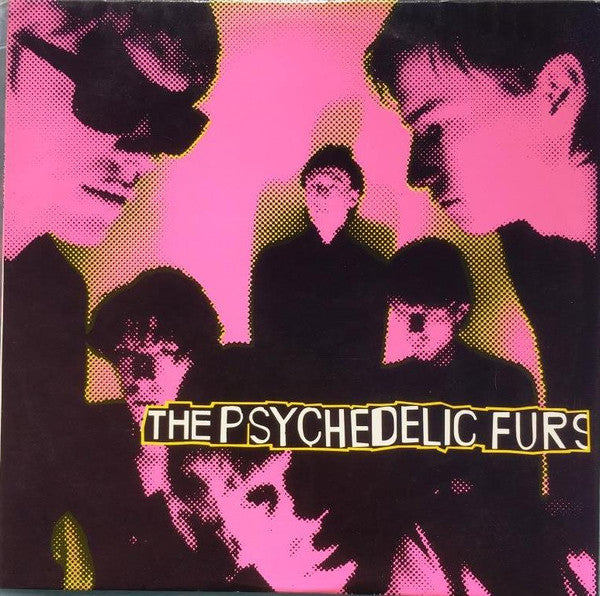 The Psychedelic Furs : The Psychedelic Furs (LP, Album, Pin)