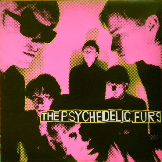 The Psychedelic Furs : The Psychedelic Furs (LP, Album, Pin)