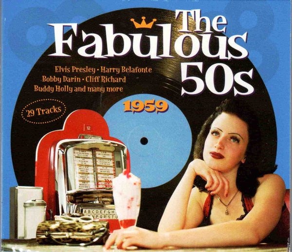 Various : The Fabulous 50s - 1959 (CD, Comp)