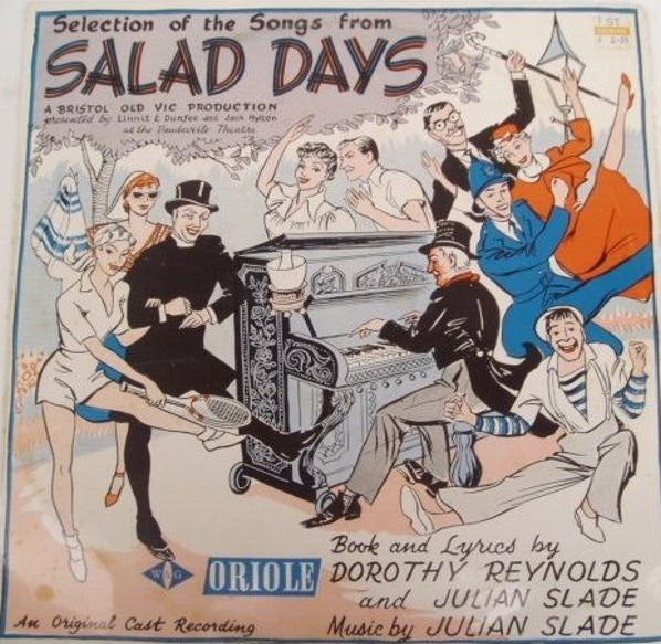 "Salad Days" Original Cast : A Bristol Old Vic Production Presents "Salad Days" (LP, Album, Mono, Rei)