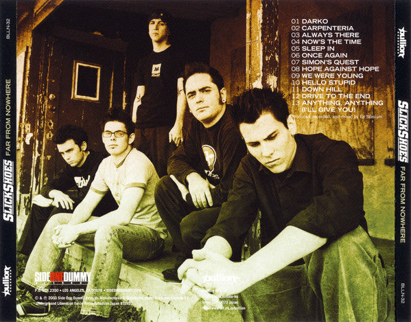 Slick Shoes : Far From Nowhere (CD, Album)