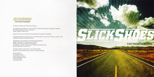 Slick Shoes : Far From Nowhere (CD, Album)