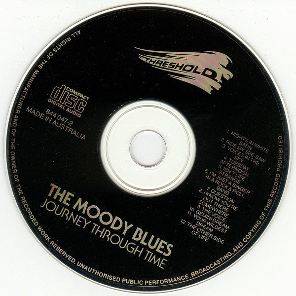 The Moody Blues : Journey Through Time (CD, Comp)