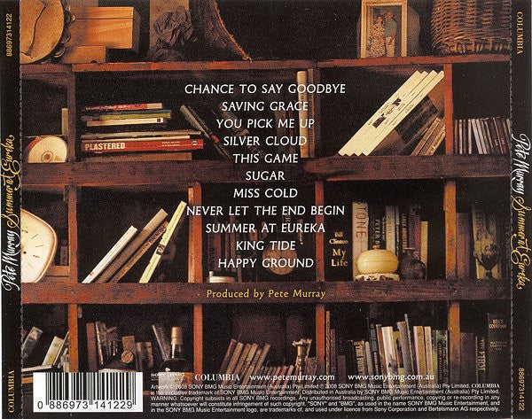 Pete Murray : Summer At Eureka (CD, Album)
