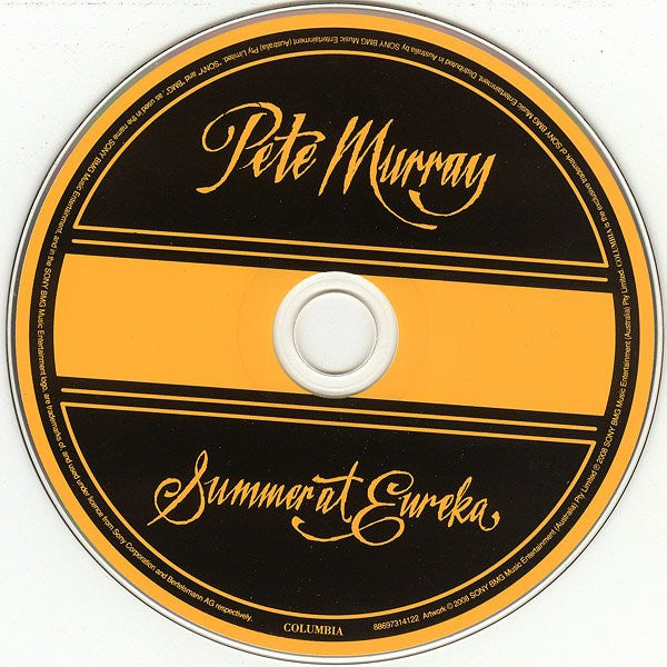 Pete Murray : Summer At Eureka (CD, Album)