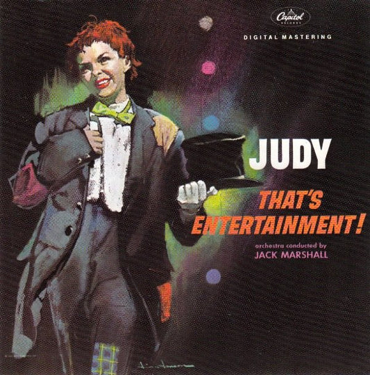 Judy Garland : That's Entertainment! (CD, Album, RE)