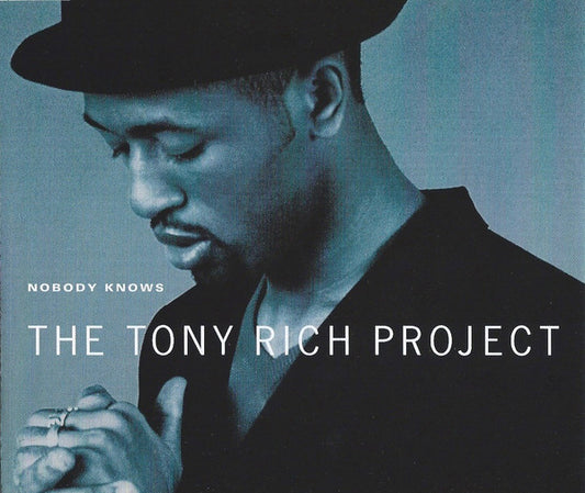 The Tony Rich Project : Nobody Knows (CD, Maxi)