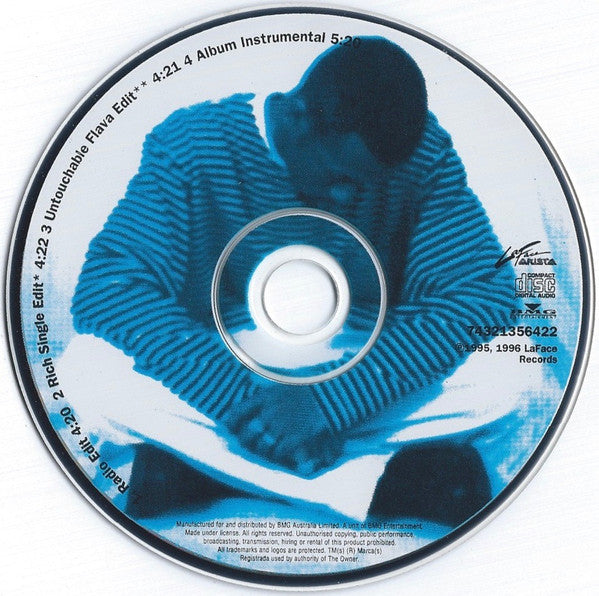 The Tony Rich Project : Nobody Knows (CD, Maxi)