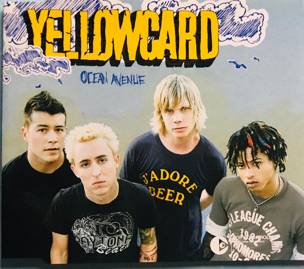 Yellowcard : Ocean Avenue (CD, Single, Copy Prot.)