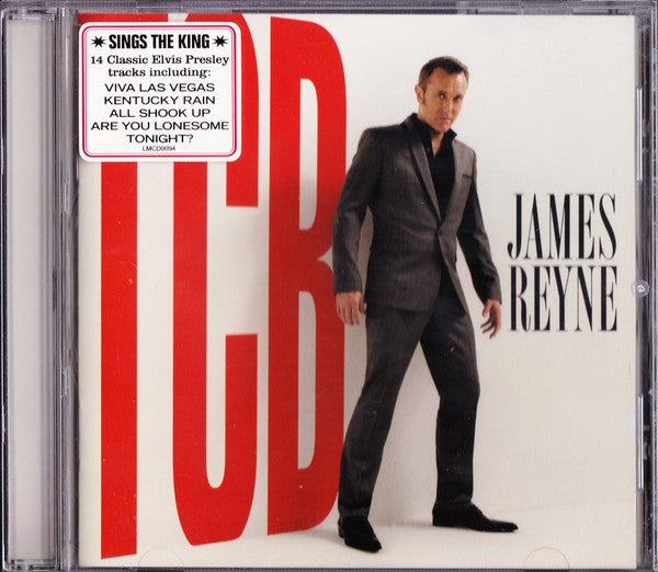 James Reyne : TCB (CD, Album)