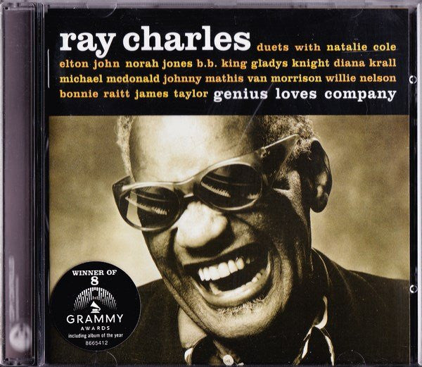 Ray Charles : Genius Loves Company (CD, Album, Copy Prot.)