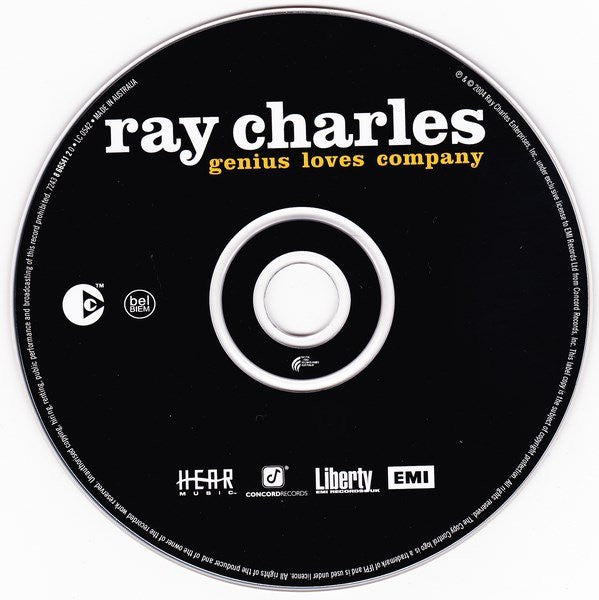 Ray Charles : Genius Loves Company (CD, Album, Copy Prot.)