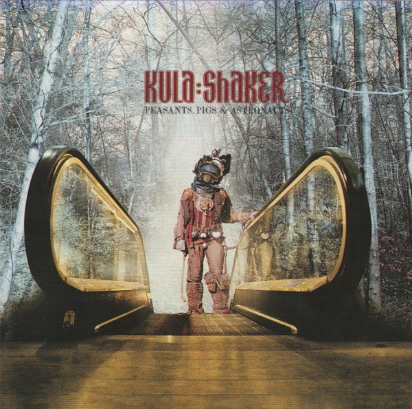Kula Shaker : Peasants, Pigs & Astronauts (CD, Album + CD)
