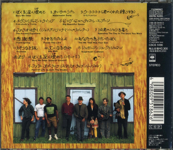 Poi Dog Pondering : Wishing Like A Mountain And Thinking Like The Sea (CD, Album)