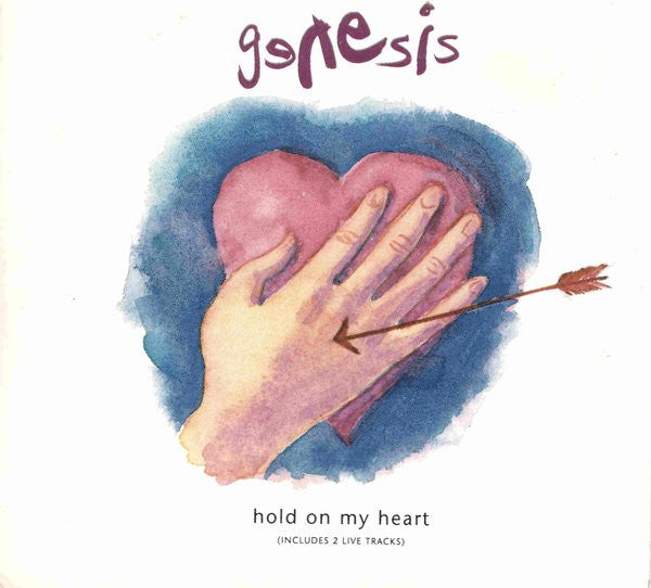 Genesis : Hold On My Heart (CD, Single, Car)
